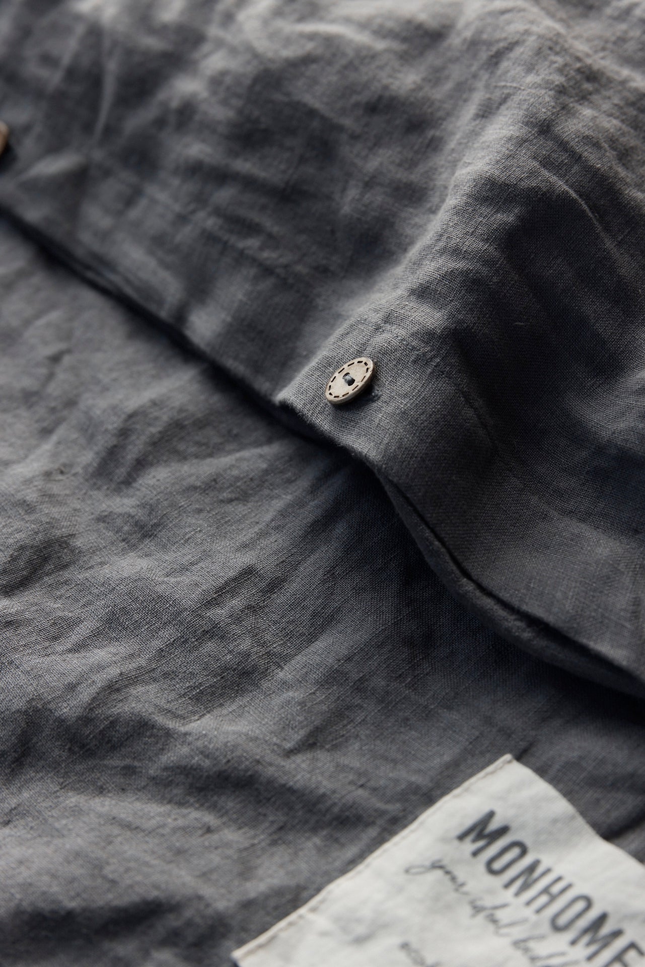 Постільна білизна з вареного льону