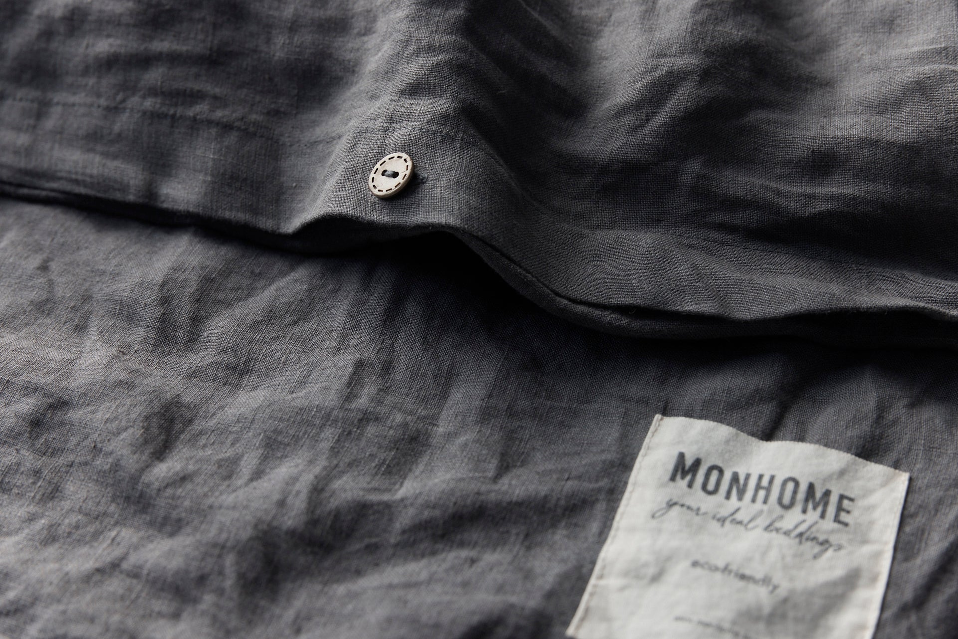 Постільна білизна з вареного льону