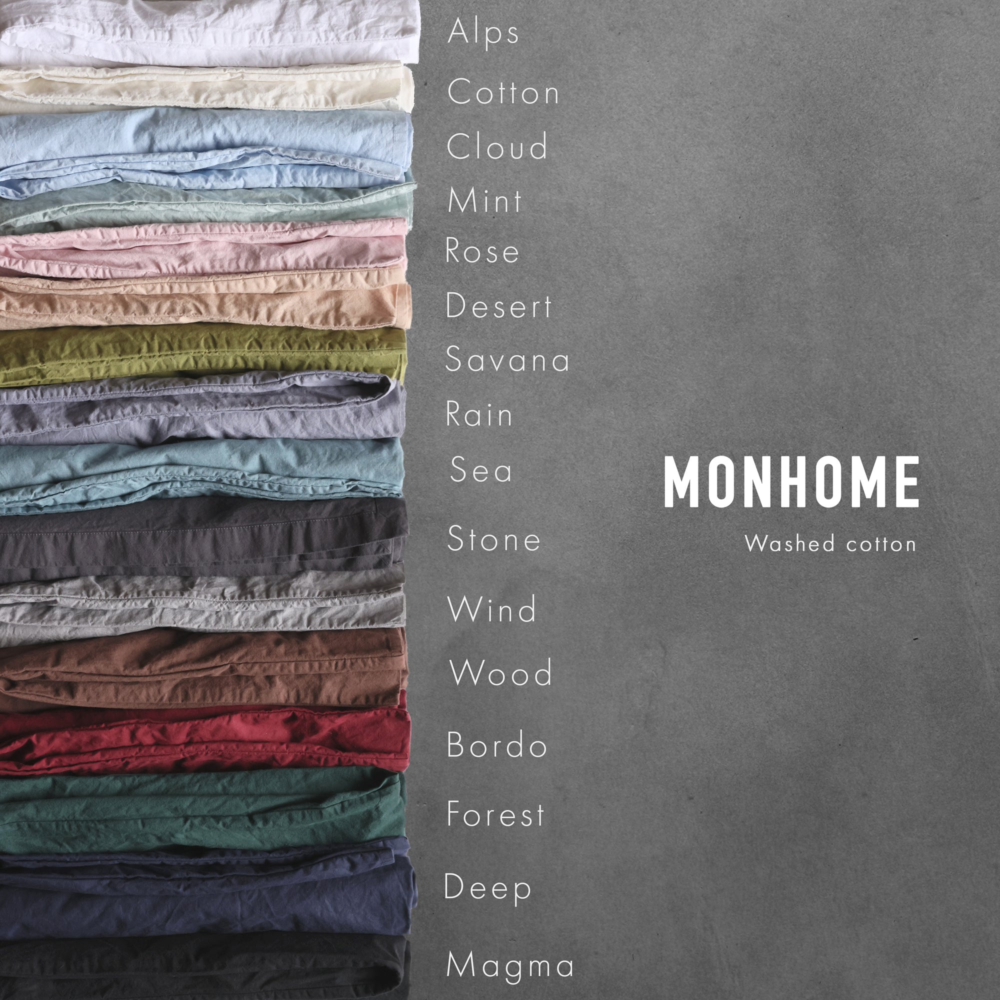 Зразки тканин Washed Cotton