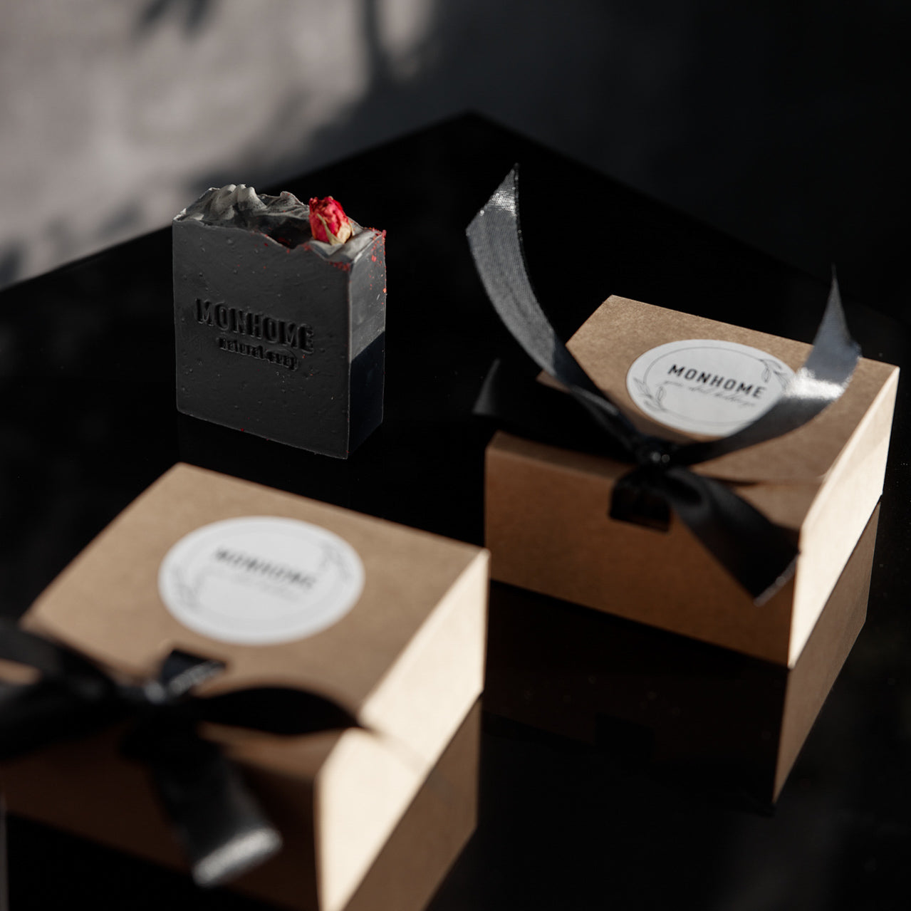 Крафтове мило "Black Rose"