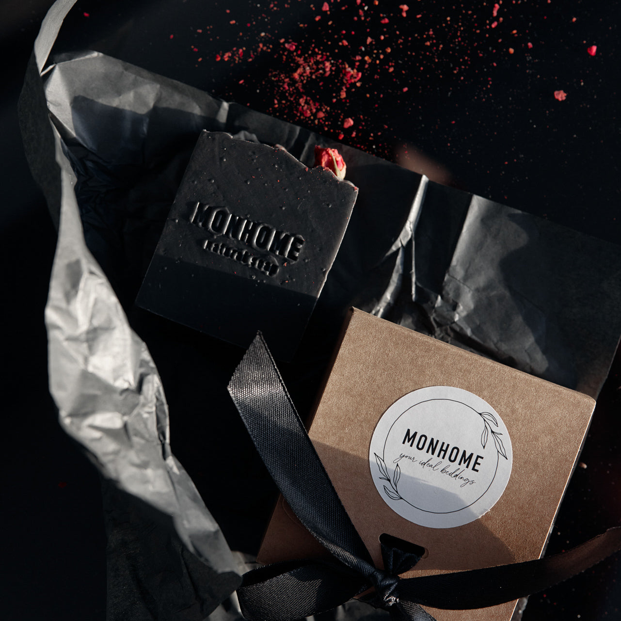 Крафтове мило "Black Rose"
