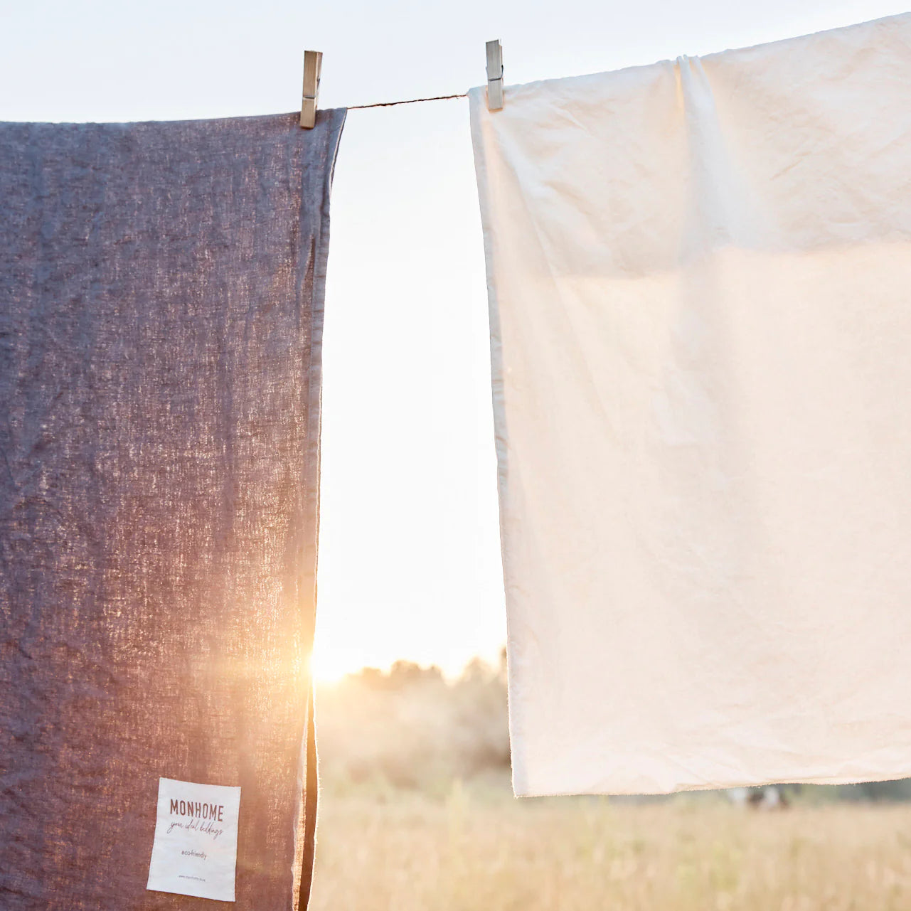 Постільна білизна з вареного льону