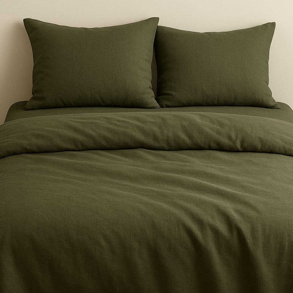 Постільна білизна з бавовни (бязь). Розмір Євро