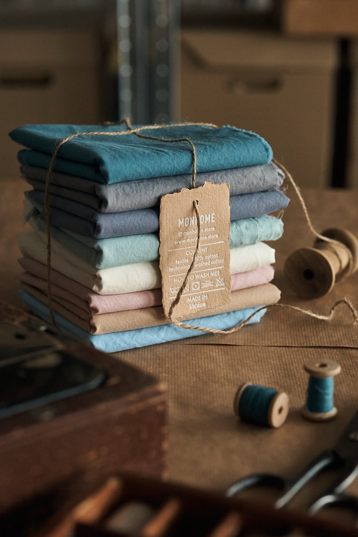 Зразки тканин Washed Cotton