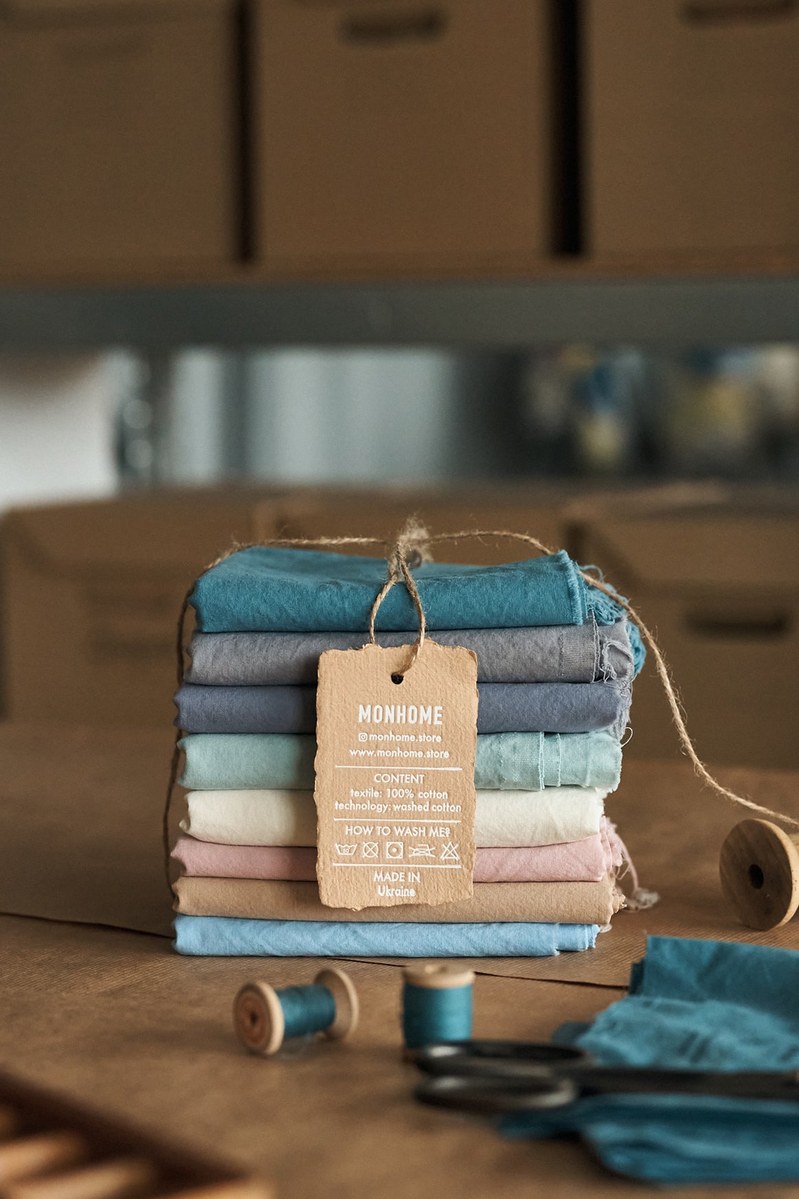 Зразки тканин Washed Cotton