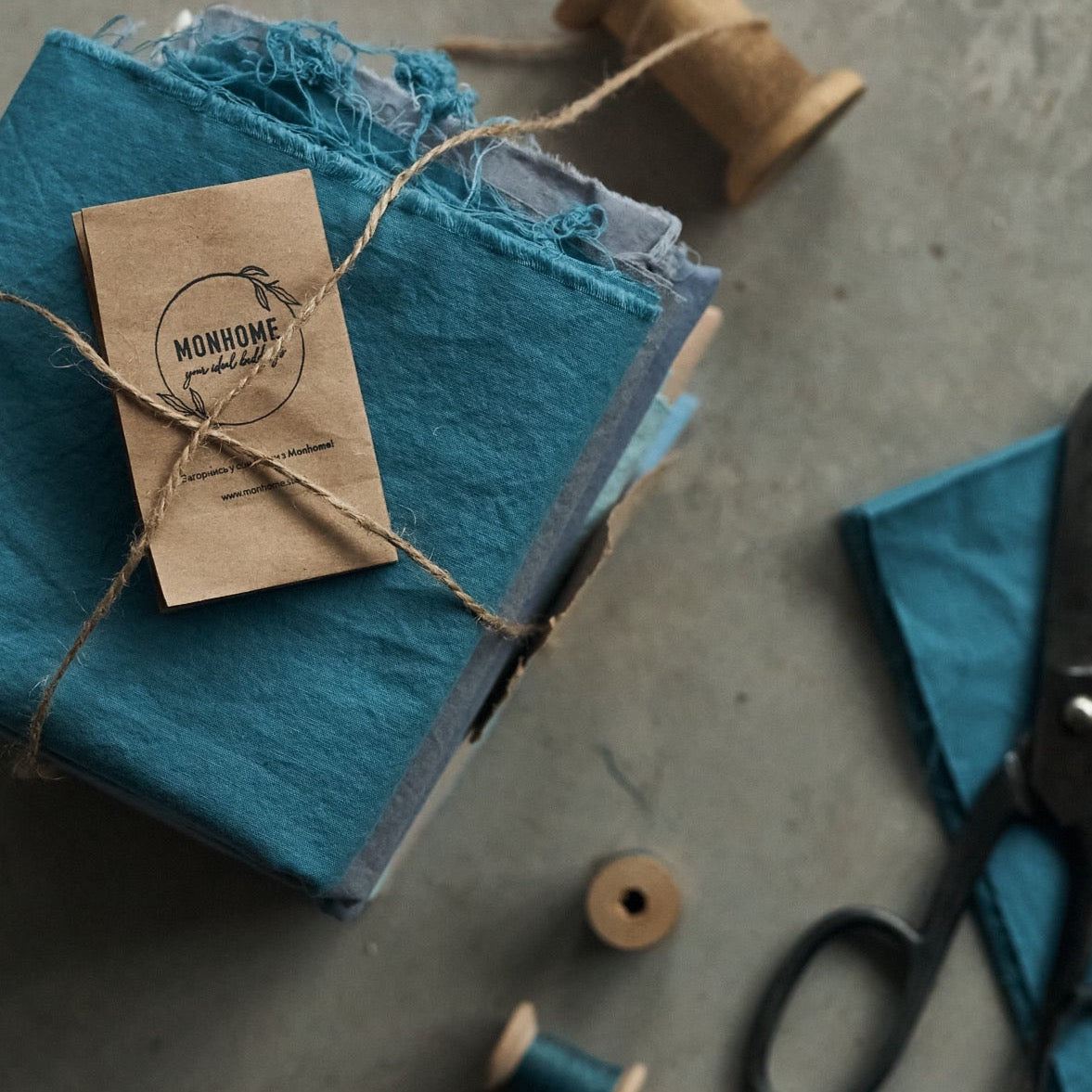 Зразки тканин Washed Cotton