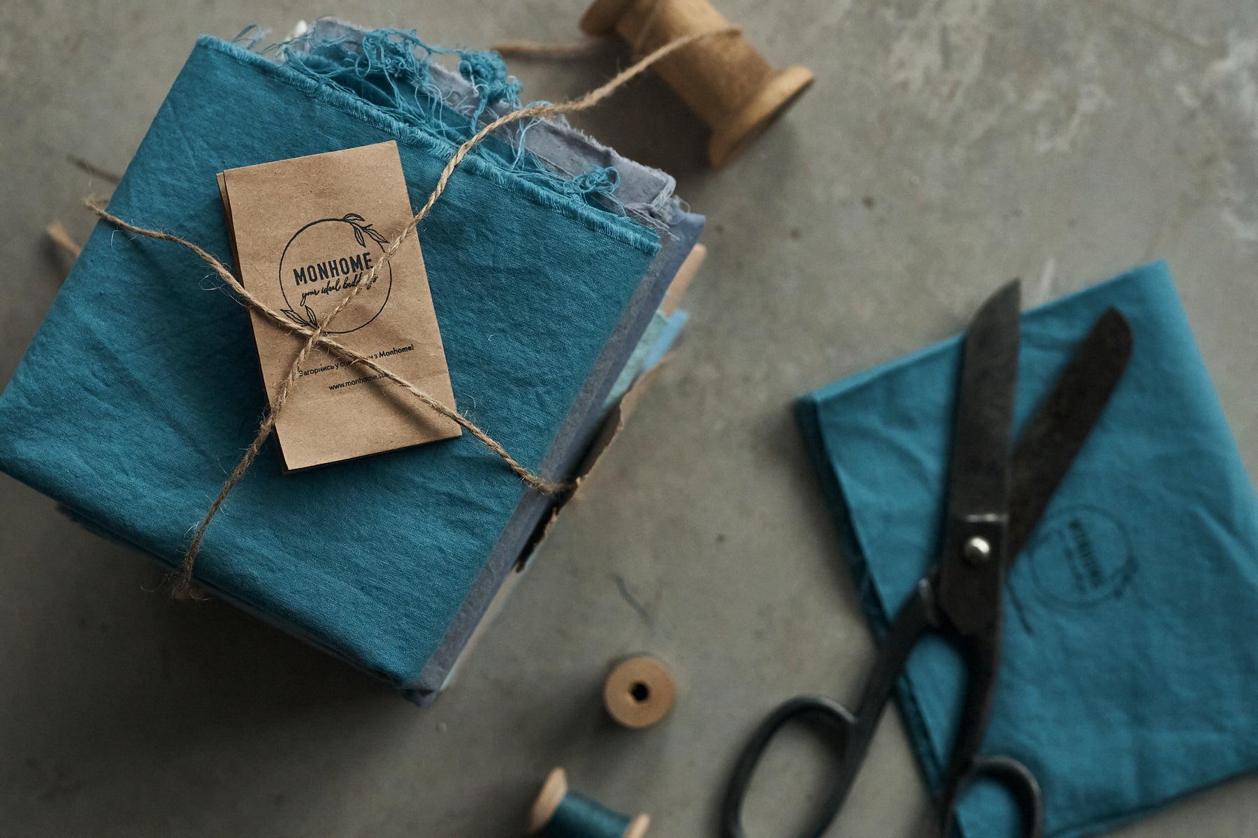 Продаж тканини Washed Cotton власного виробництва (100 см х 230 см)