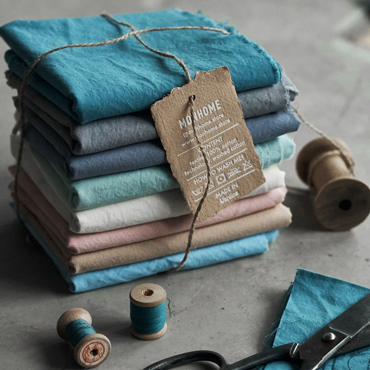 Продаж тканини Washed Cotton власного виробництва (100 см х 230 см)