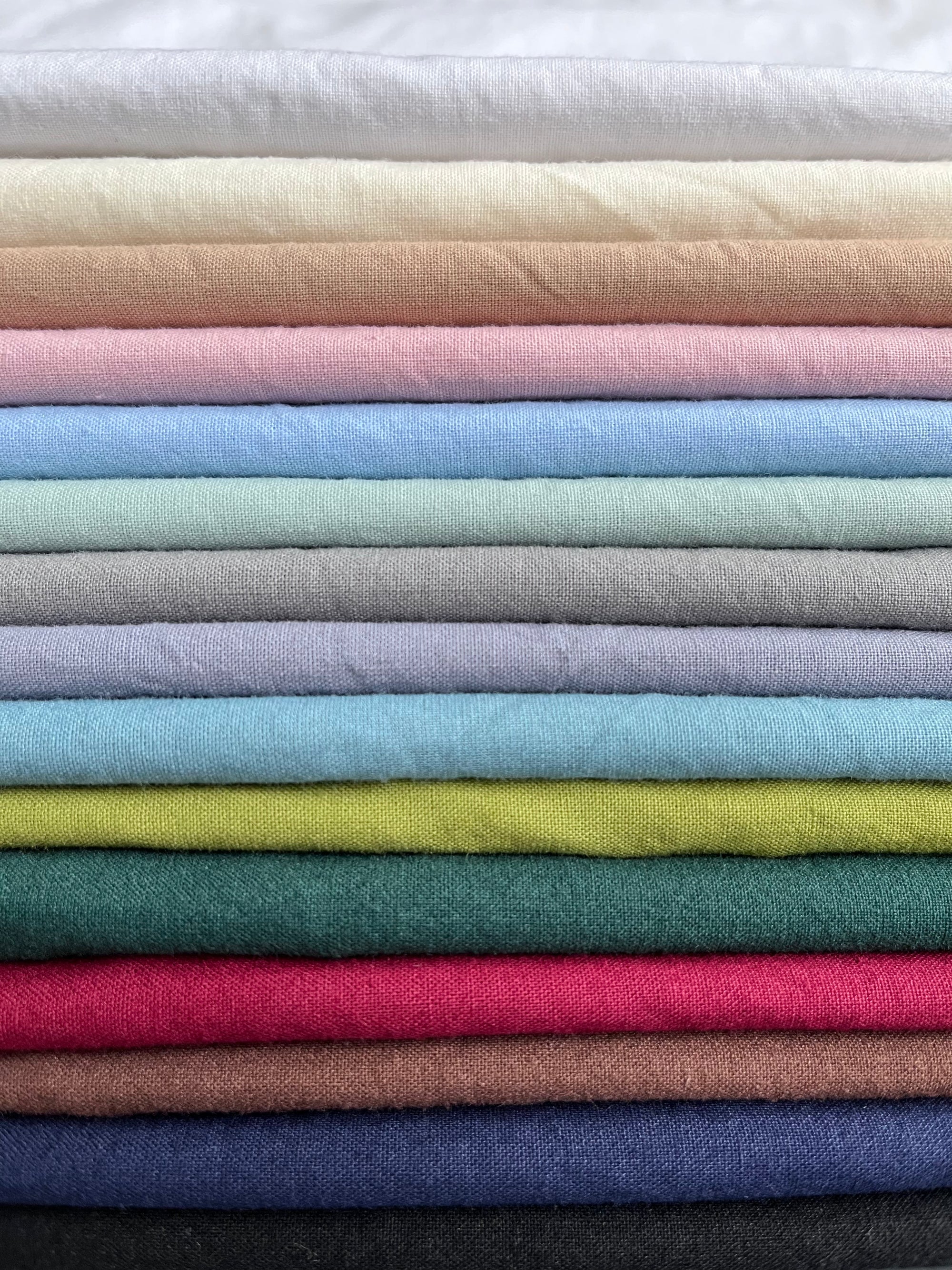 Зразки тканин Washed Cotton