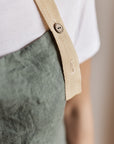 Лляний фартух  "Monhome" (washed linen)