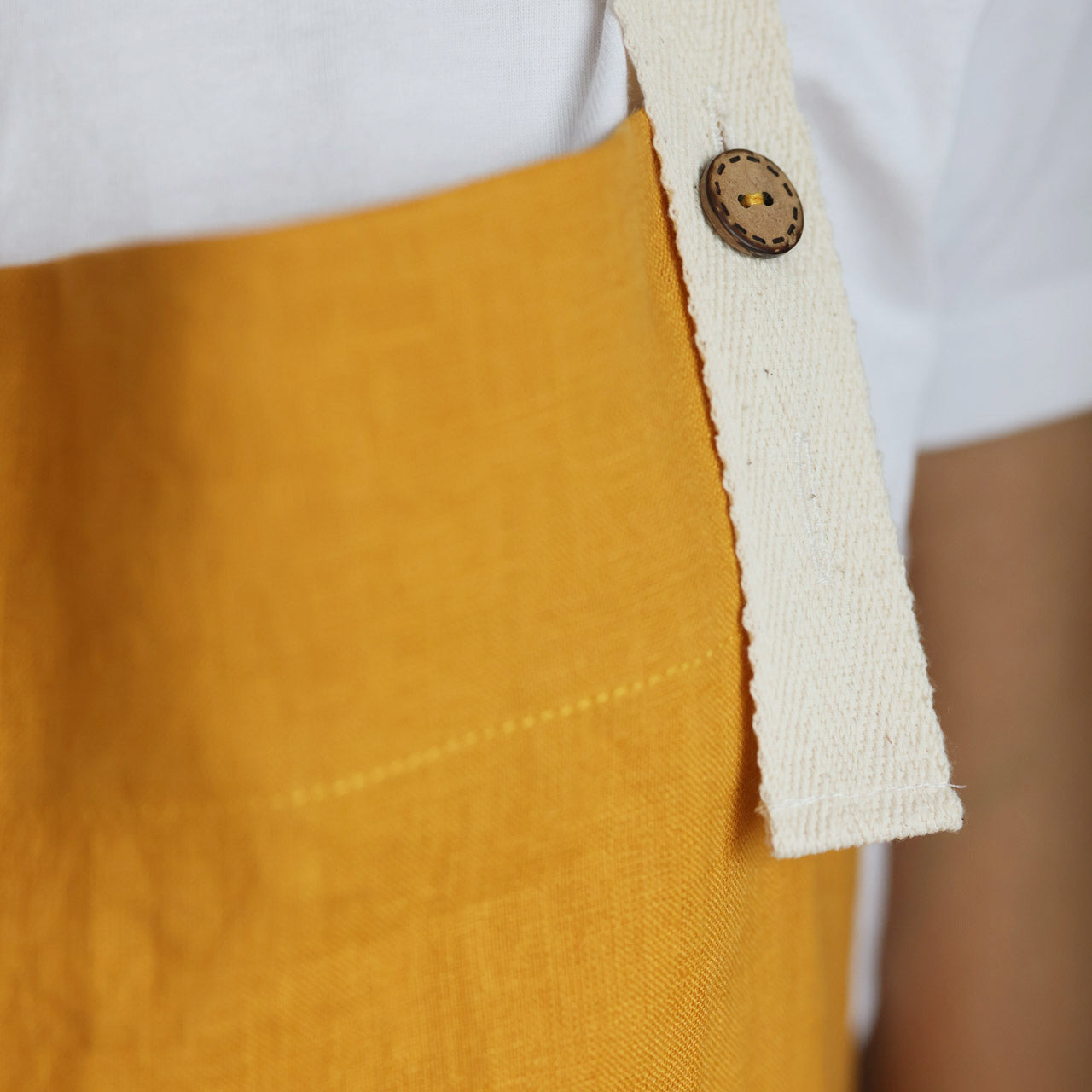 Лляний фартух  "Monhome" (washed linen)