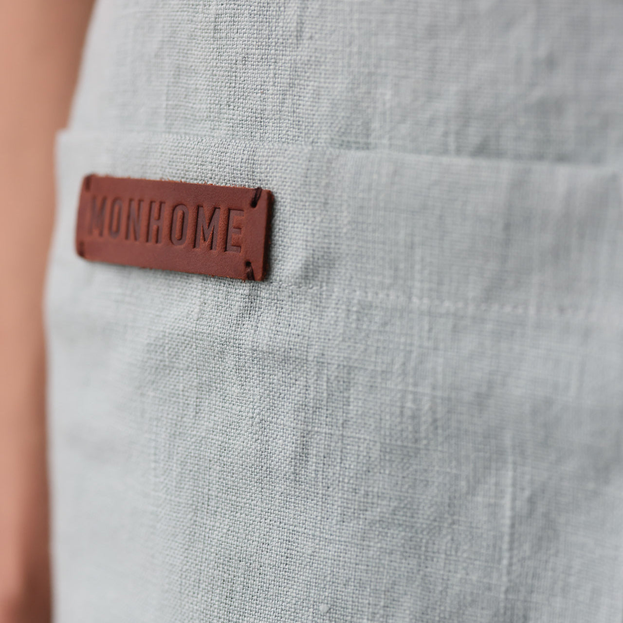 Лляний фартух  "Monhome" (washed linen)