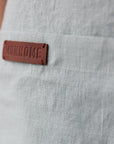 Лляний фартух  "Monhome" (washed linen)