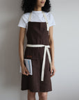 Лляний фартух  "Monhome" (washed linen)