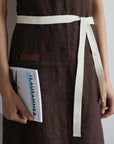 Лляний фартух  "Monhome" (washed linen)