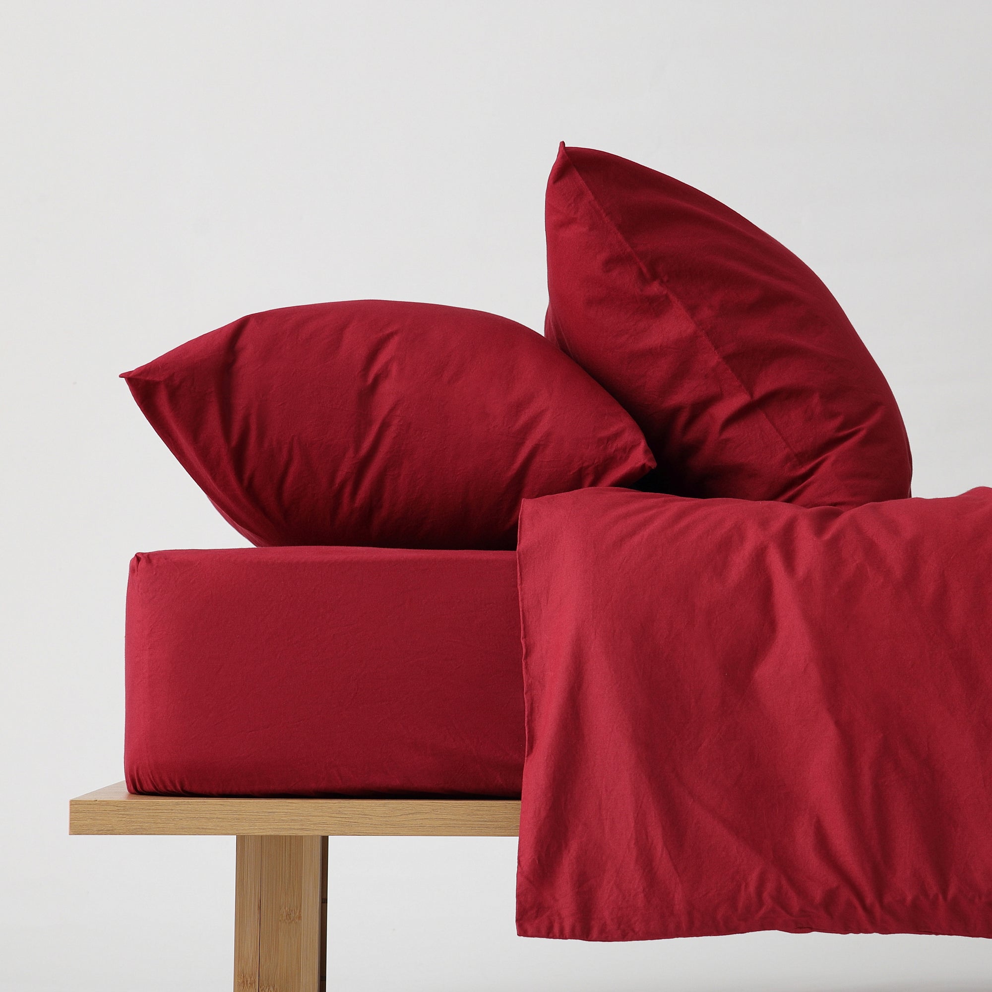 Комплект постільної білизни "Bordo" (Євро)